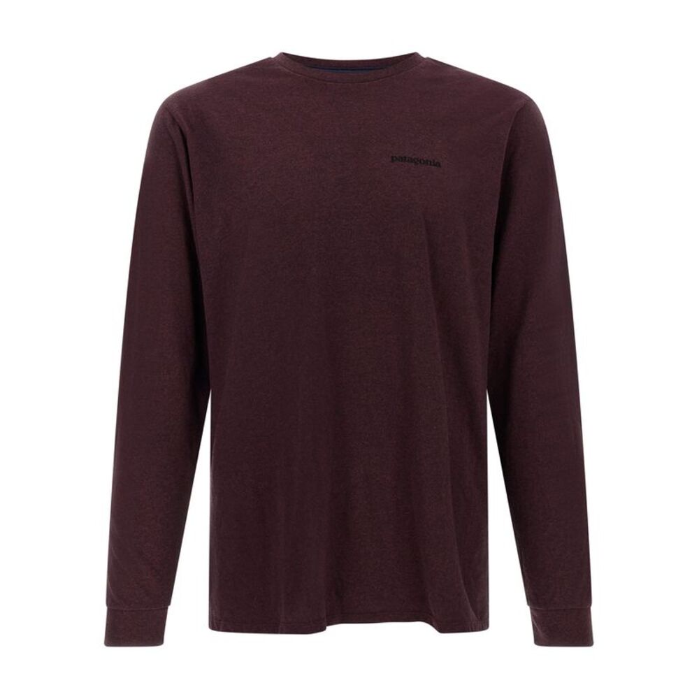 PATAGONIA Bordeaux Cotton Men's T-Shirt
